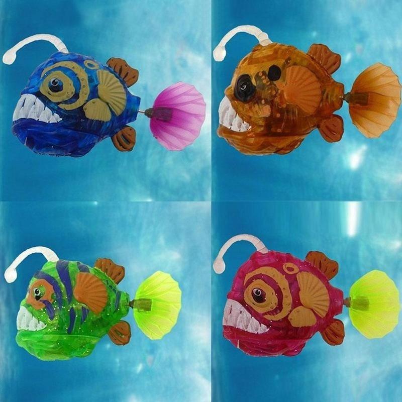 Детские игрушки для купания с активированным батарейным питанием, робот-рыба, игрушка, подарки