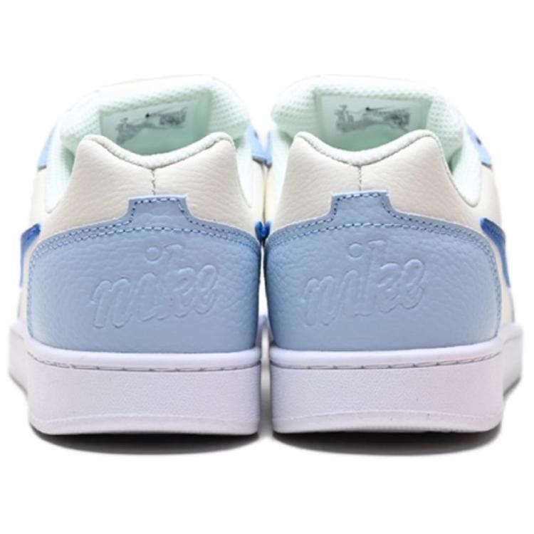 Nike EBERNON Abrasion Resistant Low top Skateboard Shoes Men's Blue White HJ3490-141