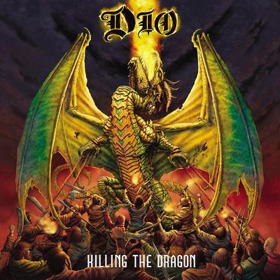 LP Пластинка DIO - Killing The Dragon 538769311 BMG 2022 США & Кана Рок