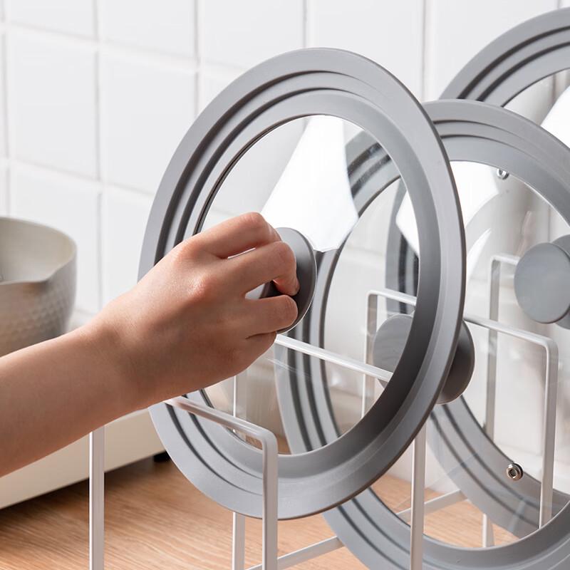 Универсальная силиконовая крышка для стеклянной кастрюли Onlycook