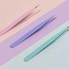 Straight Nail Art Tweezers Precision Tweezers Tweezers Tweezers Stickers