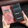 Luxury Embossing Flip Leather Case for Xiaomi Redmi OPPO VIVO Huawei Honor Strong Magnetic Wallet Card Slot Cash Clip Phone Cover