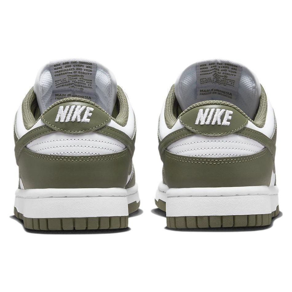 Nike Кроссовки женские Nike Dunk Low Medium Olive Зеленый Белый DD1503-120