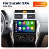 Navifly Android Car Radio Stereo для Suzuki SX4 2006-2013 Fiat Sedici 2005-2014 Мультимедийный Видео Плеер GPS BT 2din Carplay Auto