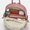 Rucksack 10L Pocket with Pouch Greige H30 X W26 X D10cm [Kanana Project] PJ-17 No.11942 Women's