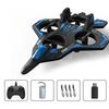 EPP Foam Remote Control Foam Fighter Rechargeable 2.4G Stunt Four Motor Helicopter Toy Gravity Sensing Durable