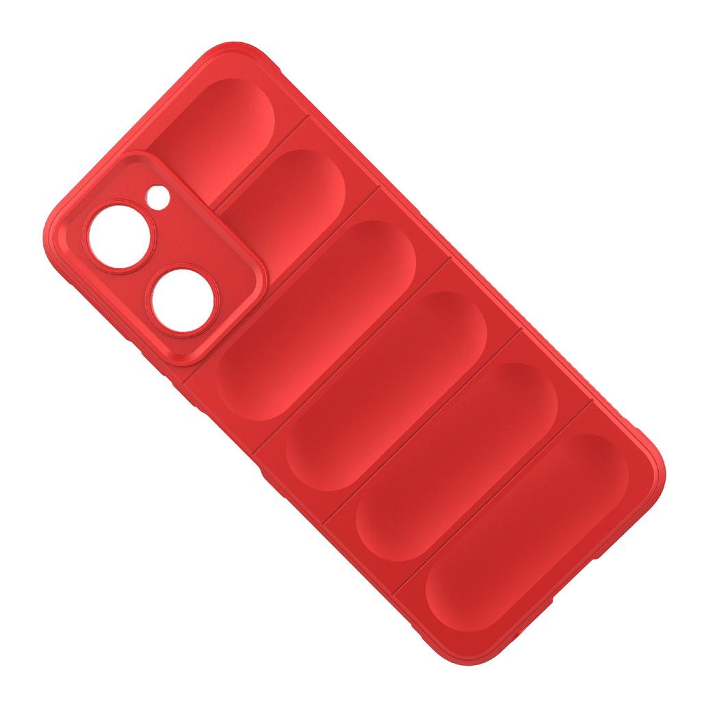 Противоударный чехол из мягкого ТПУ для мобильного телефона vivo Y03/Y18 4G/Y28s 5G