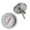 BBQ Gauge Built-in Lid Thermometer Replace for Weber Traveller Grills Charcoal Pit Wood Smoker Oven 100-800°F Barbecue Camping