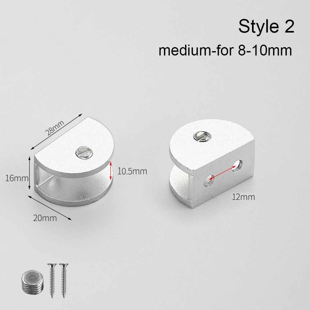 Панельный кронштейн, зажим для стекла, зажимы для полок, держатель для полок, прочный зажим для 6-12 мм