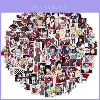 Огромная коллекция из 50/100 шт. аниме-стикеров Kakegurui для DIY-творчества
