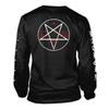 Футболка Bathory унисекс с длинными рукавами и козой для взрослых