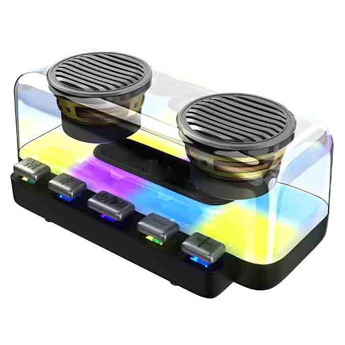 Music Bomb 20 15W Output, Portable Wireless Speaker, 36h Backup, TWS, Bluetooth B0C74P6SV7