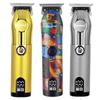 Professional Hair Trimmer For Men Barber Rechargeable Hair Clipper Cordless HairCutting Powerful Machine Hair Beard Trimmer