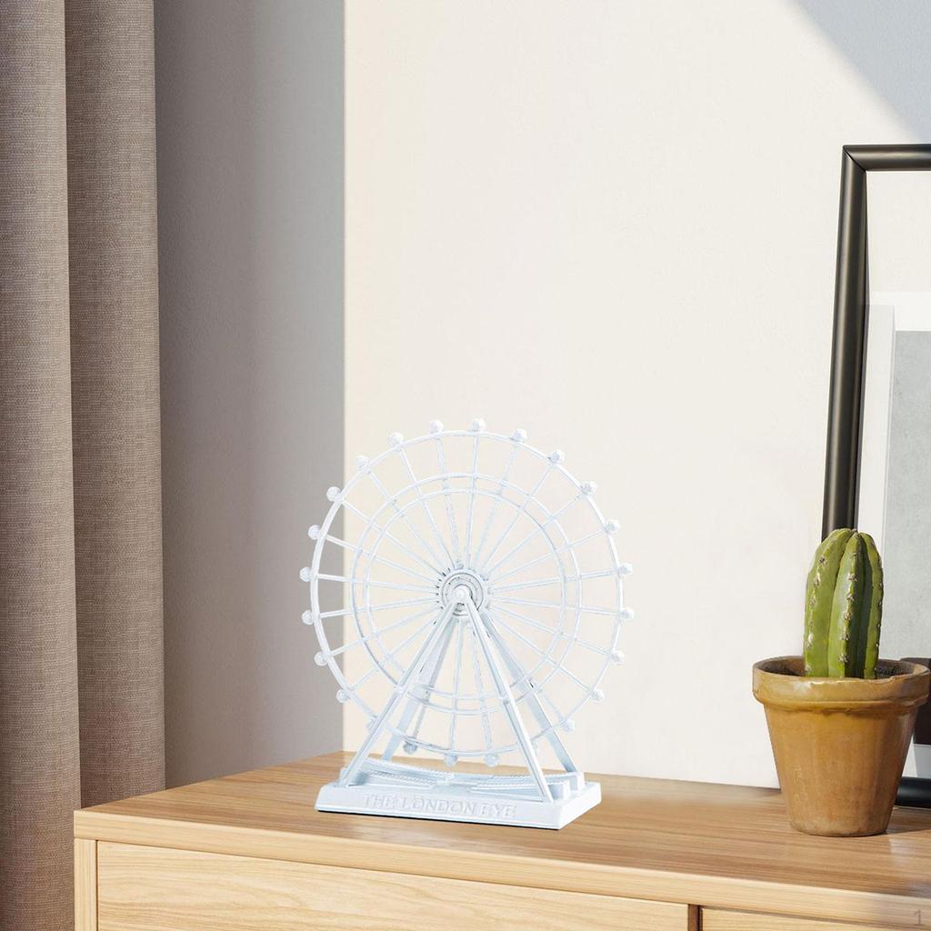 Колесо обозрения, статуя, декор, ремесла, художественное произведение, подарок на новоселье, коллекционный реквизит, рабочий стол