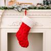 Cozy And Plush Christmas Stockings Perfect For Gift Giving And Holiday Decor