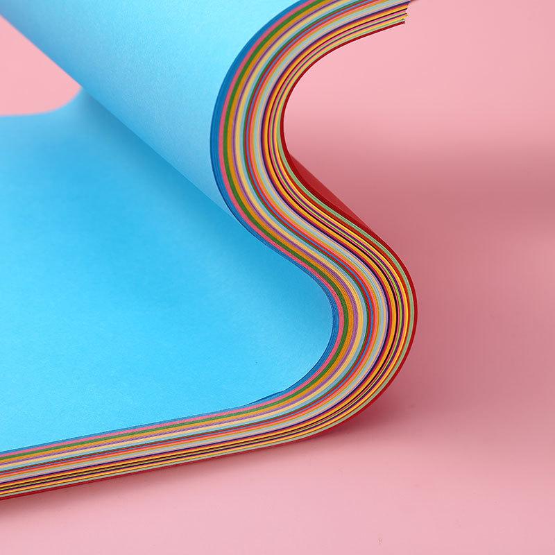100 листов бумаги для оригами 150x150 мм, двусторонняя цветная бумага для оригами, легко складывающаяся бумага, сделай сам, складная бумага ручной работы для детей, художественные промыслы