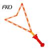 Bubble Maker for Kids Giant Wand, Foam Kids, Transformable Triangle Toy Parties Beach Backyard Party, Outdoor Summer Game Gift Wand