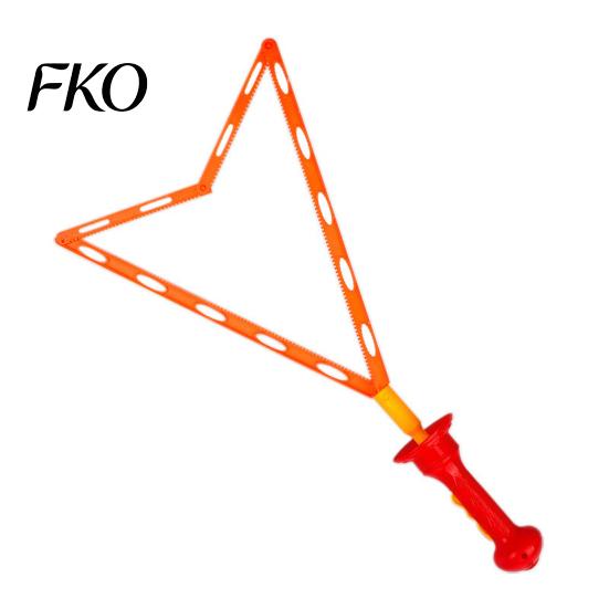 Bubble Maker for Kids Giant Wand, Foam Kids, Transformable Triangle Toy Parties Beach Backyard Party, Outdoor Summer Game Gift Wand