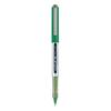 Uni-ball Eye UB150 0.5mm Roller Ball Pen Green Ink Pack of 5 for Office, School & Home Writing