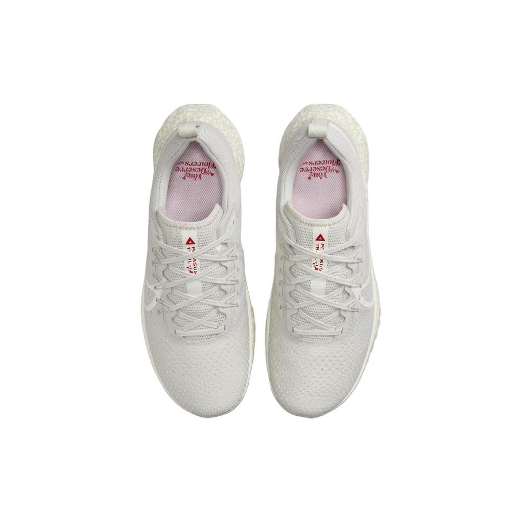 Nike React Pegasus Trail 4 Give Her Flowers Женские кроссовки Кремовый Light-Bone Sail FZ3778-072