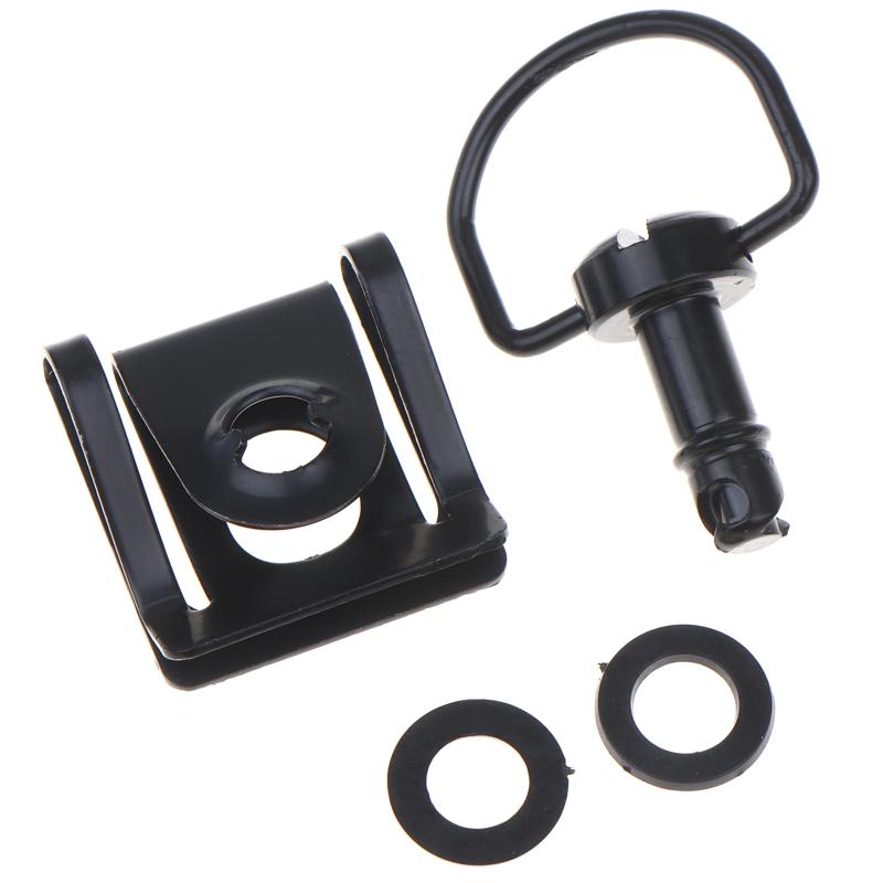 17mm Motorcycle Quick Release Screws 1/4 D-Ring Turn Race Fairing Fasteners Secure Lock for Motorbike Body Panel Fix