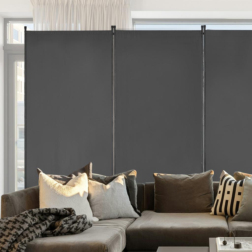 VEVOR Room Divider, 3 Panels Room Divider, Folding Privacy Screen and Portable Partition Divider for Room Separation