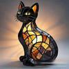 New Dog Series Resin Ornaments LED Night Light Art Animal Statue Creative Home Desktop Creative Shape Table Lamp