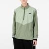 Nike Sweatshirts Men's Green Stand Collar Moderate Other DD6765-386