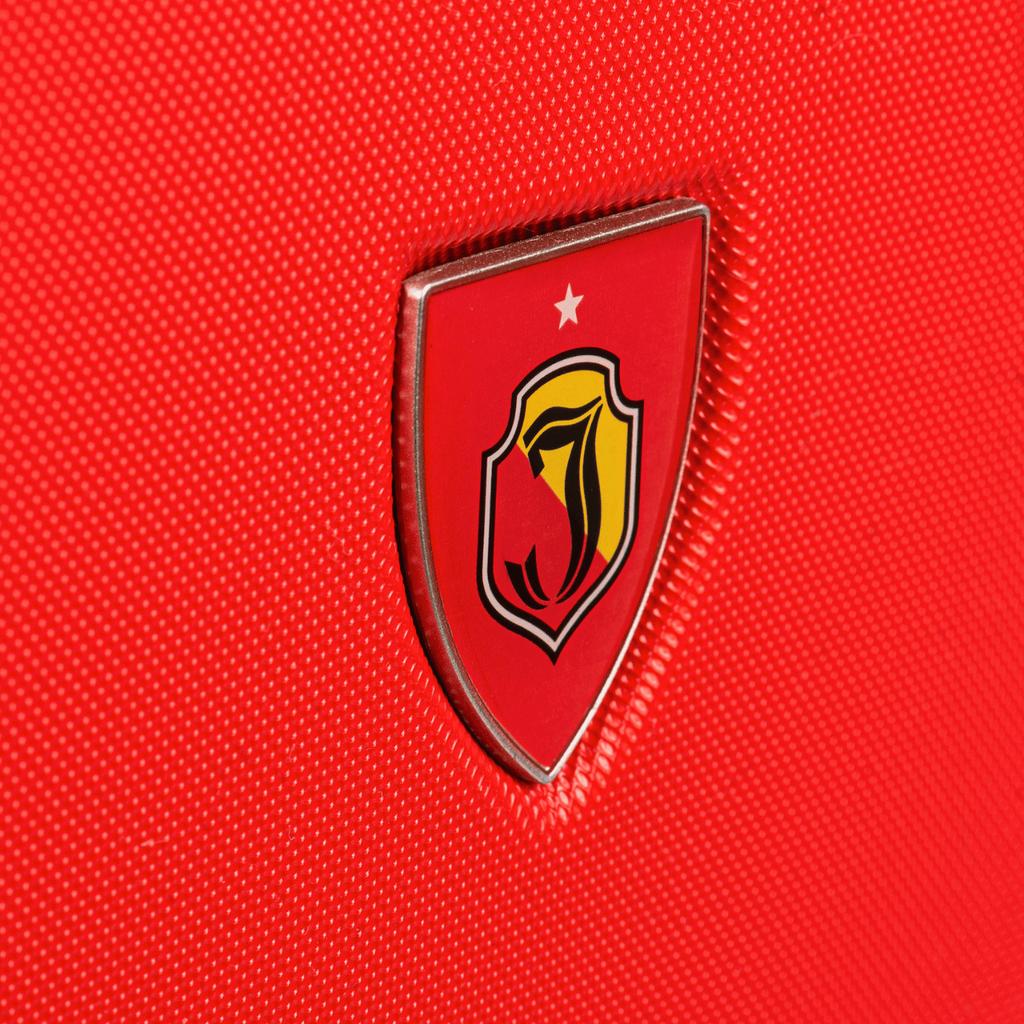 Wings X Jagiellonia 24" Red Medium Suitcase