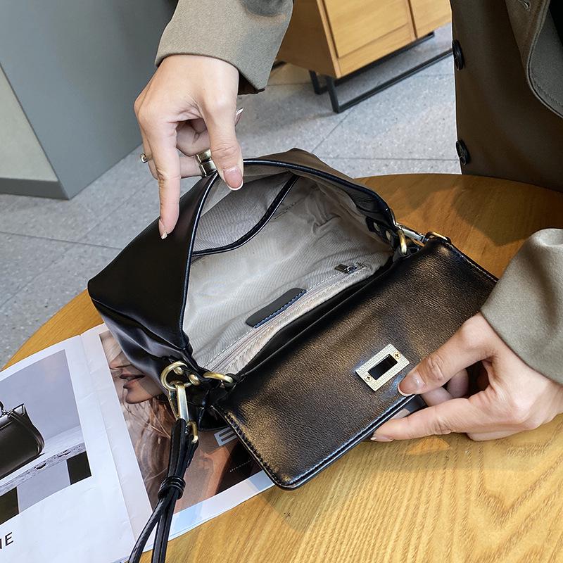 2024 Модная женская сумка-кроссбоди из коровьей кожи