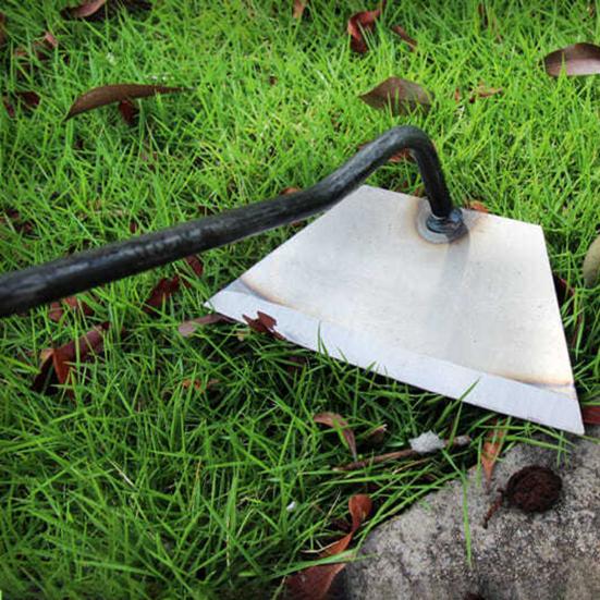 Ручная закаленная полая мотыга с эргономичной ручкой, нержавеющая, легкая прополка, рыхление почвы, садовые принадлежности, ямы на ферме