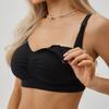 Maternity Bras Wirefree Nursing Bra Panties Set Pregnancy Clothes Prevent Sagging Breastfeeding Women's Breathable Lactancia Bra