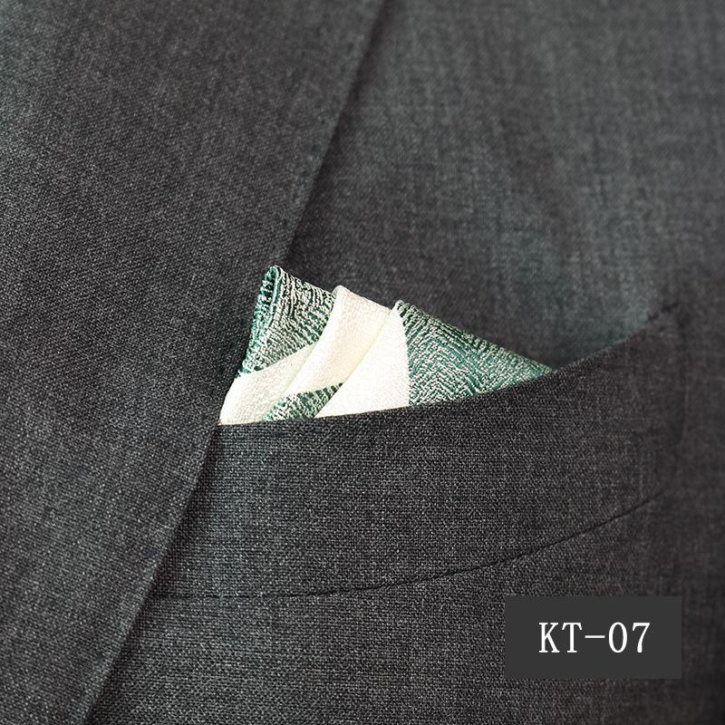 Полосатый галстук мужской, деловая рубашка, платье, джентльмен, британский ретро, квадратный, карман для платка, ручной стиль