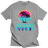Летняя мужская черная футболка Harajuku Custom Miami Vice Tv Series T-Show Beach Logo Размер S - 5Xl, модная футболка в классическом стиле