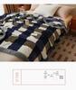 Doudou Coral Velvet Sofa and Bed Blanket