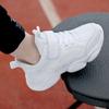 Весенние горячие студенческие спортивные туфли легкие нескользящие дышащие уличные повседневные туфли для мальчиков и девочек кроссовки детские белые туфли