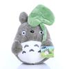 25cm My Neighbor Totoro Japanese Cartoon Plush Totoro Toys Stuffed Animals Lotus Leaf Dolls Mini Toy