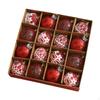 16x Christmas Ball Ornaments Tree Decorations Xmas Decor Decorative Balls Baubles for