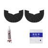Shoe Wear-resistant Sole Protector for Men Women Sneakers Outsole Rubber Soles Stickers Anti-Slip Self Adhesive Shoe Sticker AF1