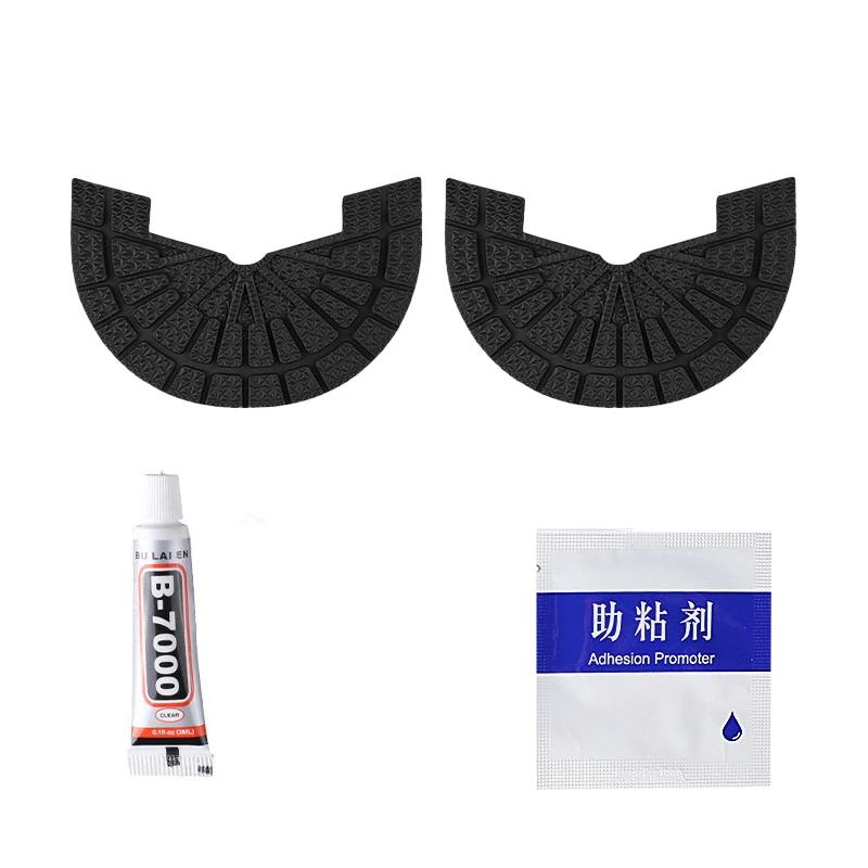 Shoe Wear-resistant Sole Protector for Men Women Sneakers Outsole Rubber Soles Stickers Anti-Slip Self Adhesive Shoe Sticker AF1