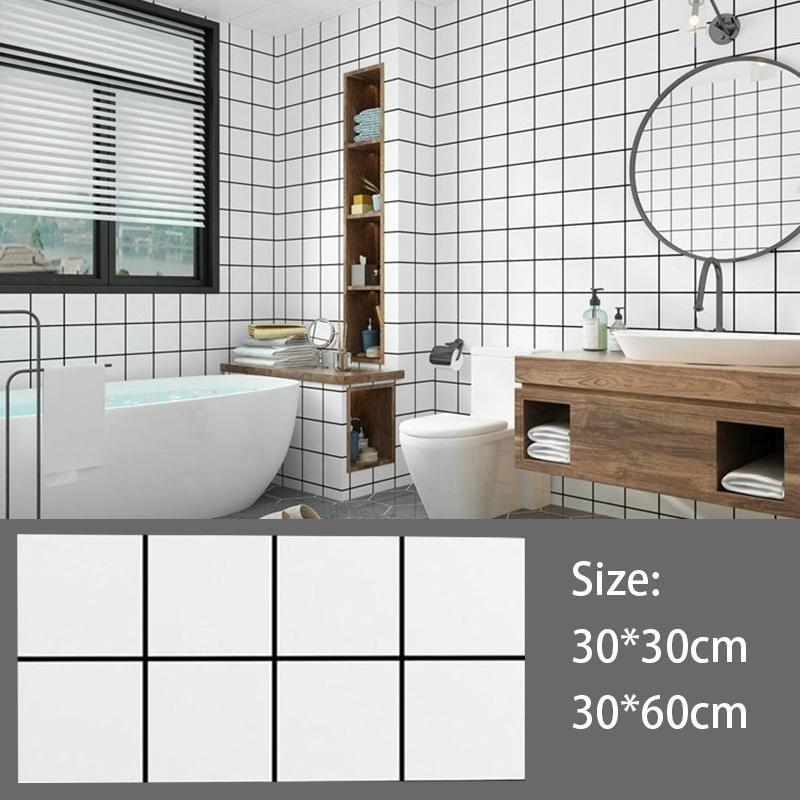 Алюминиевая пластиковая доска, настенная паста, 3D самоклеящиеся обои, имитация керамической плитки, наклейка на стену