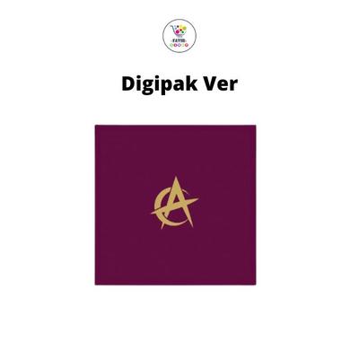 Выберите 10-й мини-альбом POB DIGIPAK ATEEZ GOLDEN HOUR Part 1