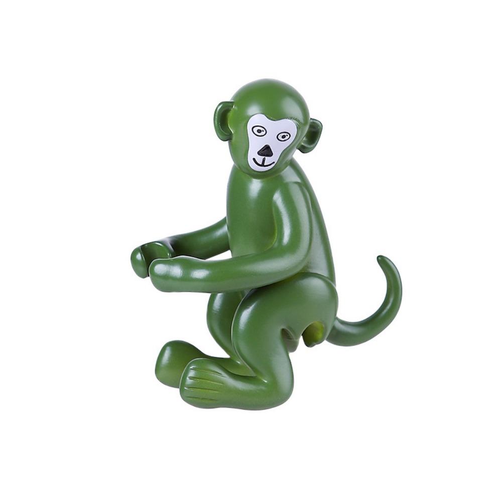 Подвесная подставка для растений в виде обезьяны, мультяшное растение, вьющееся растение, опоры для цветочного горшка в виде обезьяны, двор Hugger