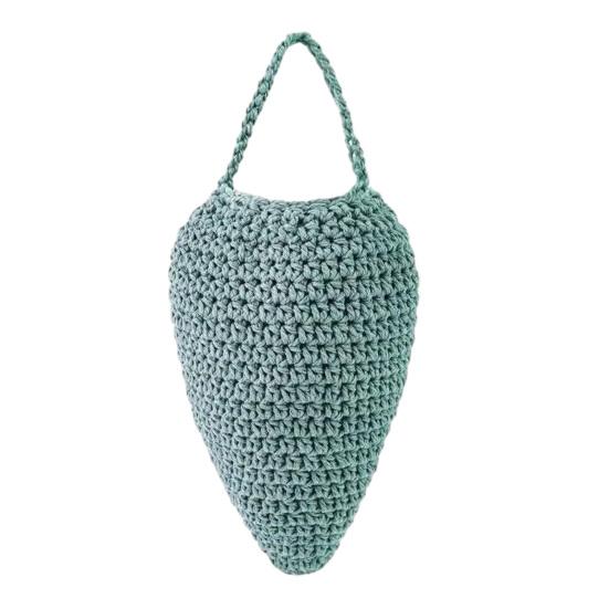 Honeybee Nest Deterrent Bag Cotton Woven Honeycomb Shape Hanging Storage Bag
