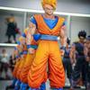 JT Studio31cm/12.2inch Dragon Ball Gohan Anime Figure Super Saiyan 2 Son Gohan Figurine Action Figure Pvc Model Statue Toy Gift