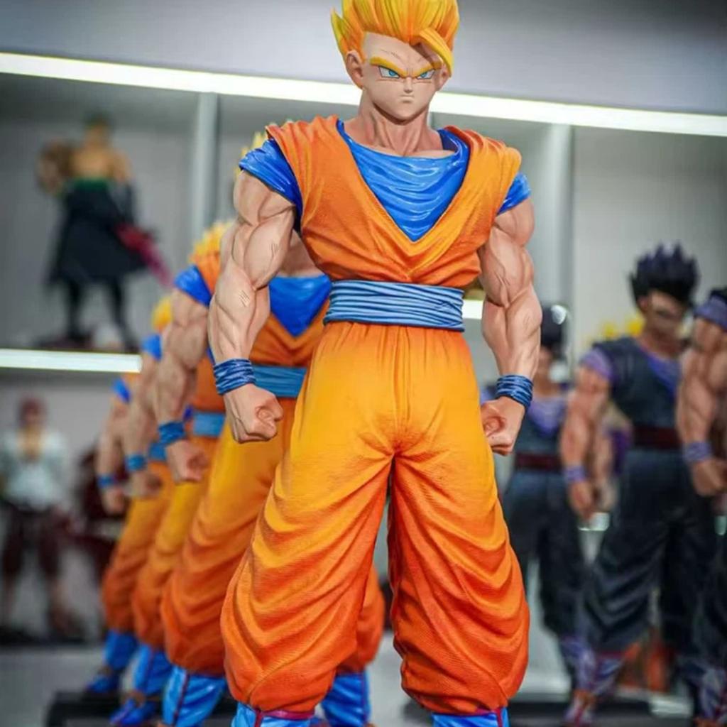 JT Studio31cm/12.2inch Dragon Ball Gohan Anime Figure Super Saiyan 2 Son Gohan Figurine Action Figure Pvc Model Statue Toy Gift