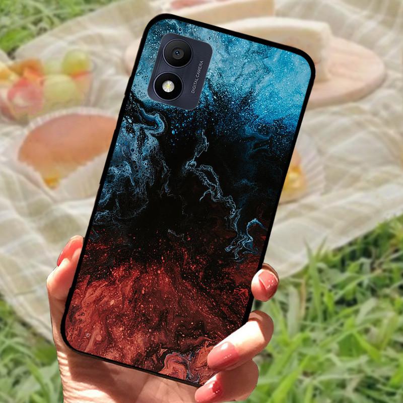 For Alcatel 1B 2022 Case 5031D 5031G Black Cases Silicone Soft TPU Phone Cover Fundas Case For Alcatel 1B 2022 5.5" Bumper Cases