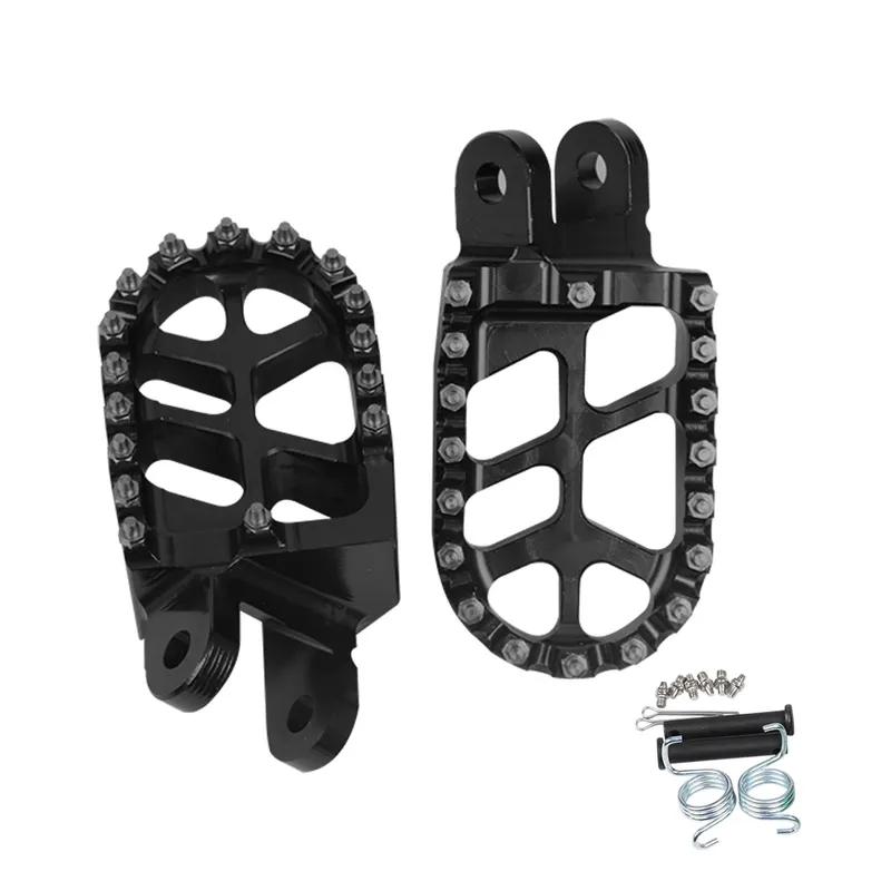 For Honda Transalp 600 XL600V XL600 XL 600V 600 V 1987-1999 Accessories Motorcycle Footrest Footpegs Foot Pegs Rest Pedal Parts