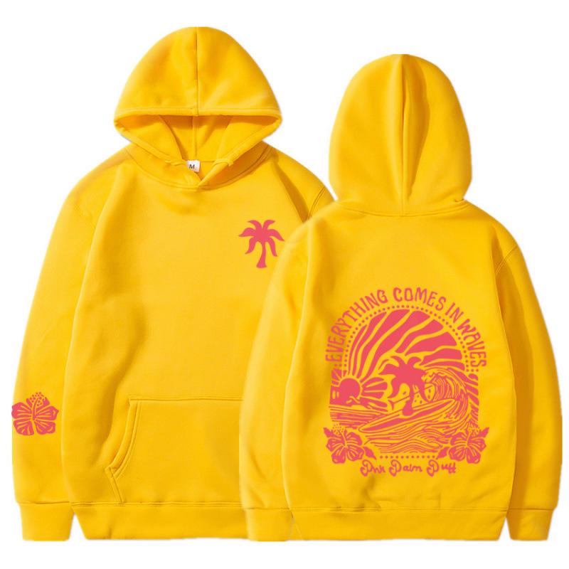Chasing Sunsets Printed Casual Hoodie Sweatshirt
