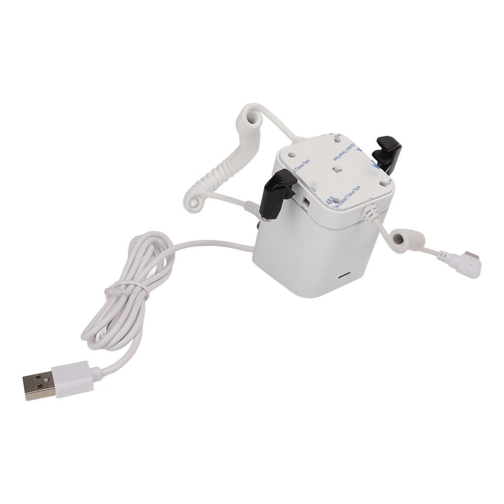 Cell Phone Display Stand Anti Theft Display Holder with Charging Function Security Alarm for Mobile